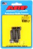 ARP 5/16-24 X 1.500 Black Hex Water Pump Pulley w/ .250in Fan Spacer Stud Kit thumbnail 5