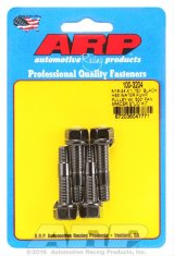 ARP 5/16-24 X 1.750 Black Hex Water Pump Pulley w/ .500in Fan Spacer Stud Kit thumbnail 2