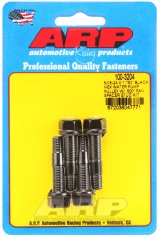 ARP 5/16-24 X 1.750 Black Hex Water Pump Pulley w/ .500in Fan Spacer Stud Kit thumbnail 3