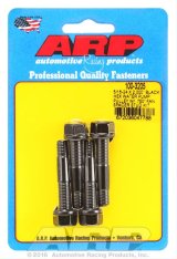 ARP 5/16-24 X 2.000 Black Hex Water Pump Pulley w/ .750in Fan Spacer Stud Kit thumbnail 2