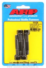 ARP 5/16-24 X 2.250 Black Hex Water Pump Pulley w/ 1.000in Fan Spacer Stud Kit thumbnail 2