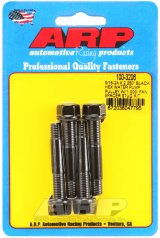 ARP 5/16-24 X 2.250 Black Hex Water Pump Pulley w/ 1.000in Fan Spacer Stud Kit thumbnail 3