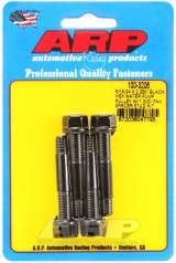 ARP 5/16-24 X 2.250 Black Hex Water Pump Pulley w/ 1.000in Fan Spacer Stud Kit thumbnail 4