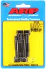 ARP 5/16-24 X 2.250 Black Hex Water Pump Pulley w/ 1.000in Fan Spacer Stud Kit thumbnail 5