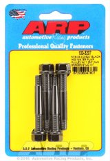 ARP 5/16-24 X 2.500 Black Hex Water Pump Pulley w/ 1.250in Fan Spacer Stud Kit thumbnail 2