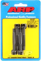 ARP 5/16-24 X 2.500 Black Hex Water Pump Pulley w/ 1.250in Fan Spacer Stud Kit thumbnail 4