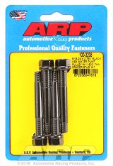 ARP 5/16-24 X 2.750 Black Hex Water Pump Pulley w/ 1.500in Fan Spacer Stud Kit thumbnail 2