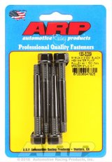 ARP 5/16-24 X 3.000 Black Hex Water Pump Pulley w/ 1.750in Fan Spacer Stud Kit thumbnail 2