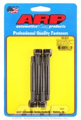 ARP 5/16-24 X 3.250 Black Hex Water Pump Pulley w/ 2.000in Fan Spacer Stud Kit thumbnail 2