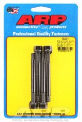 ARP 5/16-24 X 3.500 Black Hex Water Pump Pulley w/ 2.250in Fan Spacer Stud Kit thumbnail 2