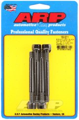 ARP 5/16-24 X 3.500 Black Hex Water Pump Pulley w/ 2.250in Fan Spacer Stud Kit thumbnail 4