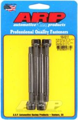 ARP 5/16-24 X 3.750 Black Hex Water Pump Pulley w/ 2.500in Fan Spacer Stud Kit thumbnail 2