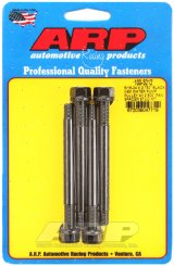 ARP 5/16-24 X 3.750 Black Hex Water Pump Pulley w/ 2.500in Fan Spacer Stud Kit thumbnail 4