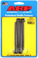 ARP 5/16-24 X 4.000 Black Hex Water Pump Pulley w/ 2.750in Fan Spacer Stud Kit thumbnail 4