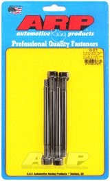 ARP 5/16-24 X 4.500 Black Hex Water Pump Pulley w/ 3.250in Fan Spacer Stud Kit thumbnail 3
