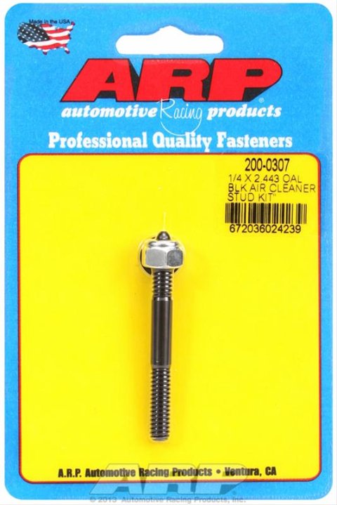 ARP 1/4in x 2.443 Air Cleaner Stud Kit