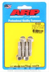 ARP 5/16-24 X 1.500 SS Hex Water Pump Pulley w/ .250in Fan Spacer Stud Kit thumbnail 2