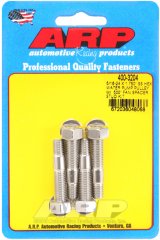 ARP 5/16-24 X 1.750 SS Hex Water Pump Pulley w/ .500in Fan Spacer Stud Kit thumbnail 3