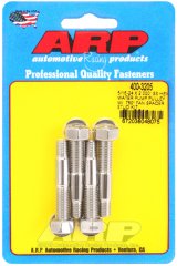 ARP 5/16-24 X 2.000 SS Hex Water Pump Pulley w/ .750in Fan Spacer Stud Kit thumbnail 3