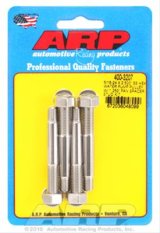 ARP 5/16-24 X 2.500 SS Hex Water Pump Pulley w/ 1.250in Fan Spacer Stud Kit thumbnail 2