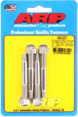 ARP 5/16-24 X 2.500 SS Hex Water Pump Pulley w/ 1.250in Fan Spacer Stud Kit thumbnail 3