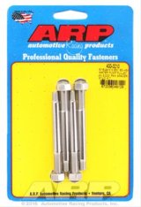 ARP 5/16-24 X 3.250 SS Hex Water Pump Pulley w/ 2.000in Fan Spacer Stud Kit thumbnail 2