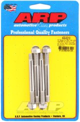 ARP 5/16-24 X 3.250 SS Hex Water Pump Pulley w/ 2.000in Fan Spacer Stud Kit thumbnail 3