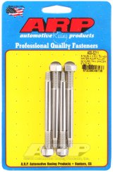 ARP 5/16-24 X 3.500 SS Hex Water Pump Pulley w/ 2.250in Fan Spacer Stud Kit thumbnail 3