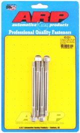 ARP 5/16-24 X 4.250 SS Hex Water Pump Pulley w/ 3.000in Fan Spacer Stud Kit thumbnail 3