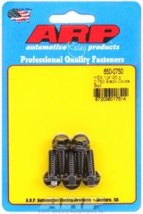 ARP 1/4-20 x 0.750 Hex Black Oxide Bolts thumbnail 2