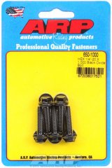 ARP 1/4-20 X 1.000 Hex Black Oxide Bolts thumbnail 2