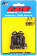 ARP 5/16-18 X 1.000 Hex Black Oxide Bolts thumbnail 2