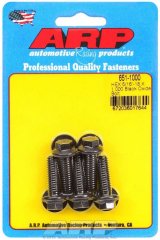 ARP 5/16-18 X 1.000 Hex Black Oxide Bolts thumbnail 5