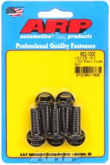 ARP 3/8-16 X 1.000 Hex Black Oxide Bolts thumbnail 2