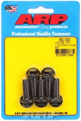 ARP 3/8-16 X 1.000 Hex Black Oxide Bolts thumbnail 5