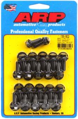 ARP BB Chevy 1-pc Oil Pan Gasket w/ Alum Timing Cover Hex Bolt Kit thumbnail 3