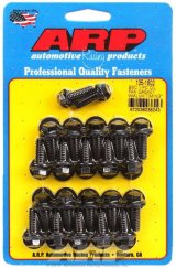ARP BB Chevy 1-pc Oil Pan Gasket w/ Alum Timing Cover Hex Bolt Kit thumbnail 7