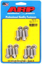 ARP 3/8 x .750 SS Hex Header Bolt Kit thumbnail 3