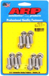 ARP 3/8 x .750 SS Hex Header Bolt Kit thumbnail 4