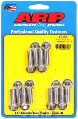 ARP 3/8 x 1.000 SS Hex Header Bolt Kit thumbnail 8