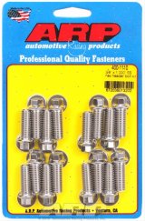 ARP 3/8 x 1.000 SS Hex Header Bolt Kit thumbnail 2