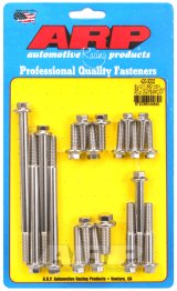 ARP Buick 350 SS Hex Timing Cover and Water Pump Bolt Kit thumbnail 3