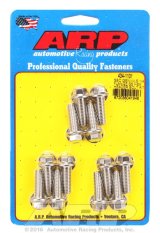 ARP SBC/GENIII LS 1/4 Flange SS Hex Header Bolt Kit thumbnail 2