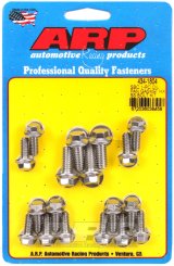 ARP SB Chevy 1-pc SS Hex Oil Pan Gasket Bolt Kit thumbnail 3