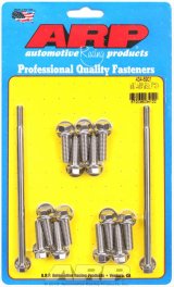 ARP LS1 LS2 SS Hex Oil Pan Bolt Kit thumbnail 2