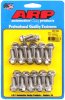 ARP BB Chevy1-pc Oil Pan Gasket w/ Alum Timing Cover Hex Bolt Kit thumbnail 6