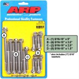ARP Ford SS Hex Timing Cover and Water Pump Kit thumbnail 2