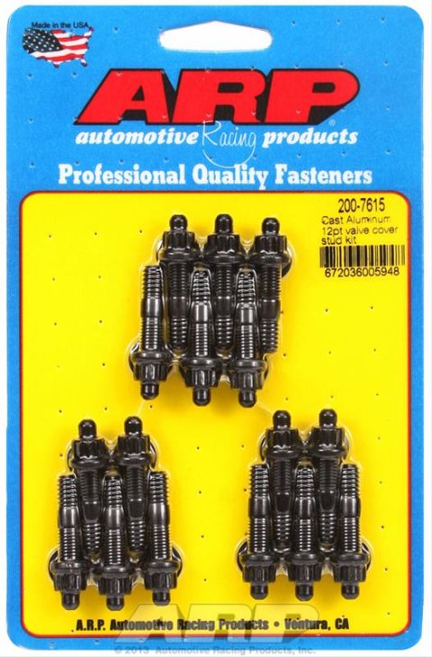 ARP Cast Aluminum 12pt Valve Cover Stud Kit thumbnail 2