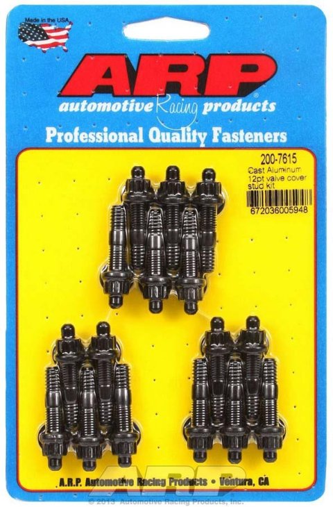 ARP Cast Aluminum 12pt Valve Cover Stud Kit thumbnail 4