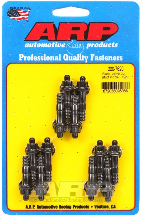 ARP Aluminum 12pt Valve Cover Stud Kit thumbnail 3